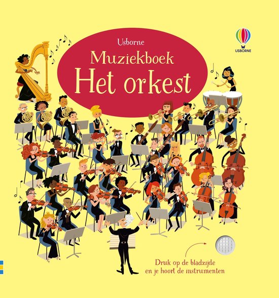 Muziekboek 1 - Het orkest - cover