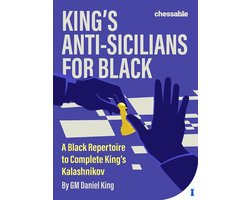 Omslag van King's Anti-Sicilians for Black