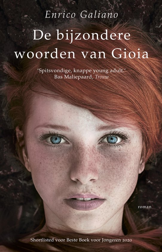 De bijzondere woorden van Gioia - cover