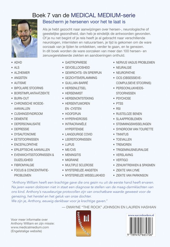 Medical Medium - Brain Saver
