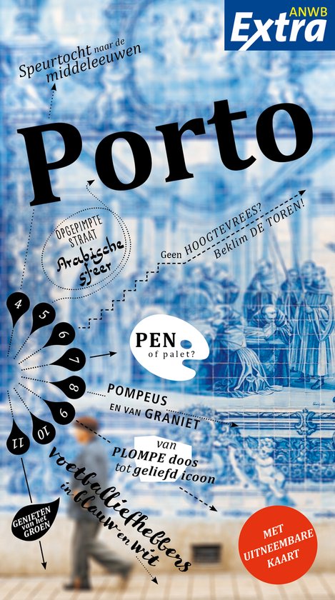 ANWB Extra - Porto - cover