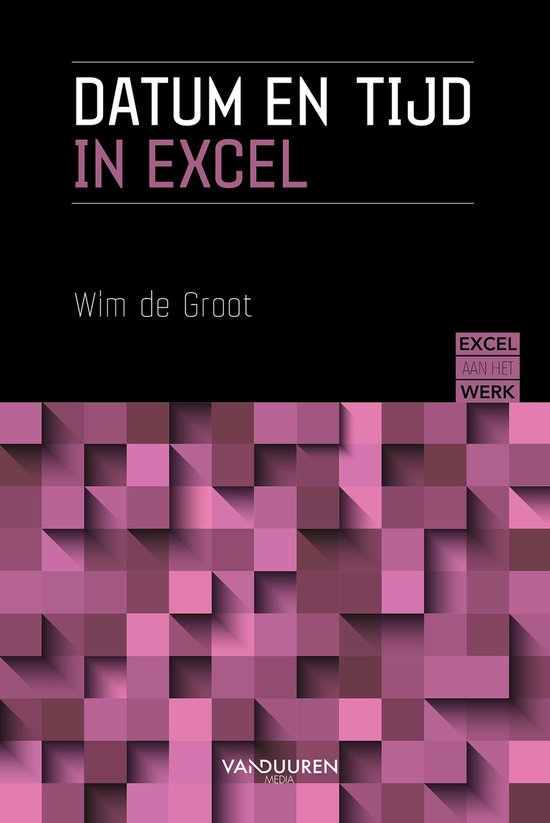 Excel aan het werk - Datum en Tijd in Excel - cover