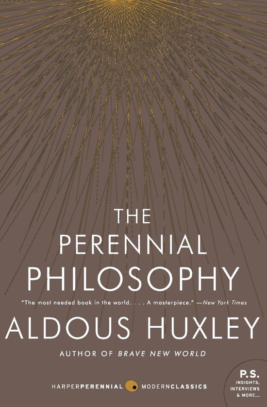 Perennial Philosophy - cover