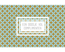 Een doosje vol complimenten