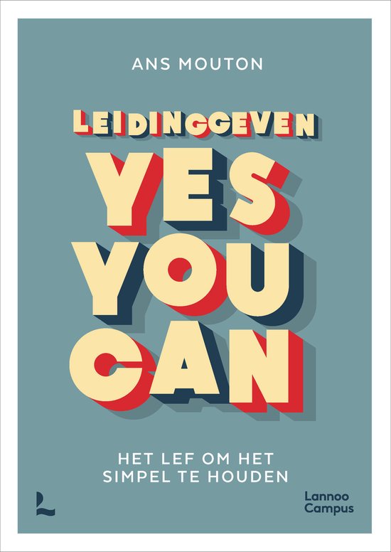 Leidinggeven: yes you can - cover