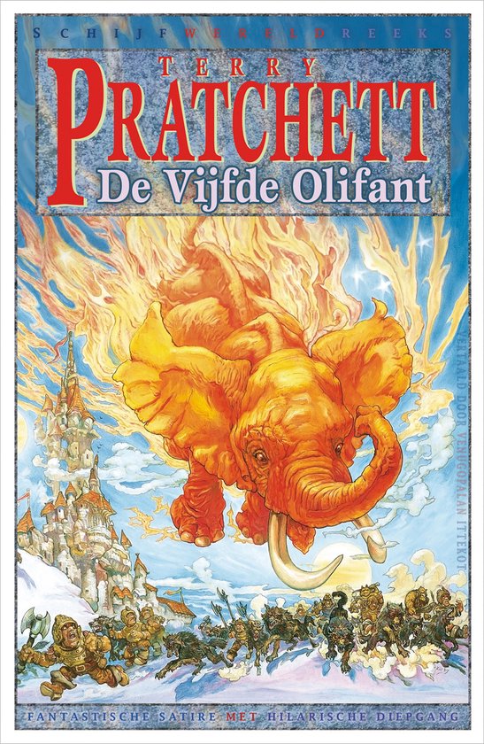 Schijfwereld 24 – De Vijfde olifant