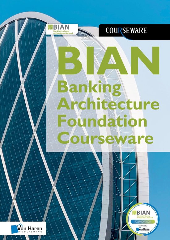 Courseware - BIAN Banking Architecture Foundation Courseware - cover