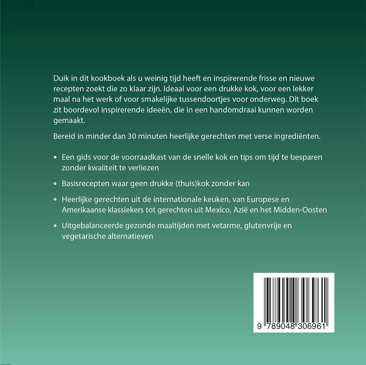 500 snelle gerechten - back cover