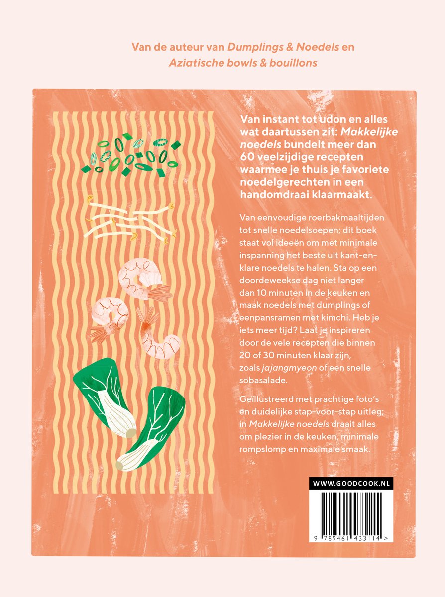 Makkelijke noedels - back cover