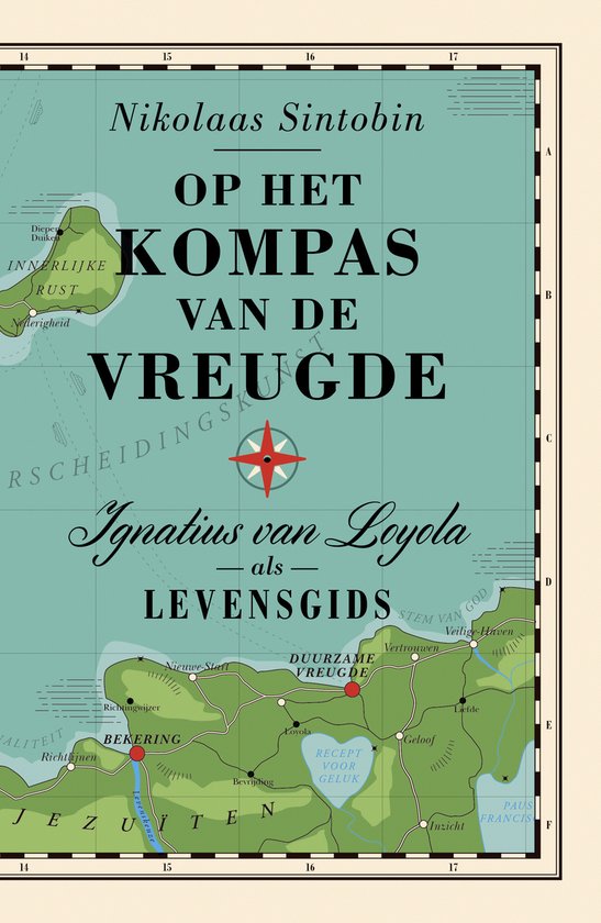 Op het kompas van de vreugde - cover