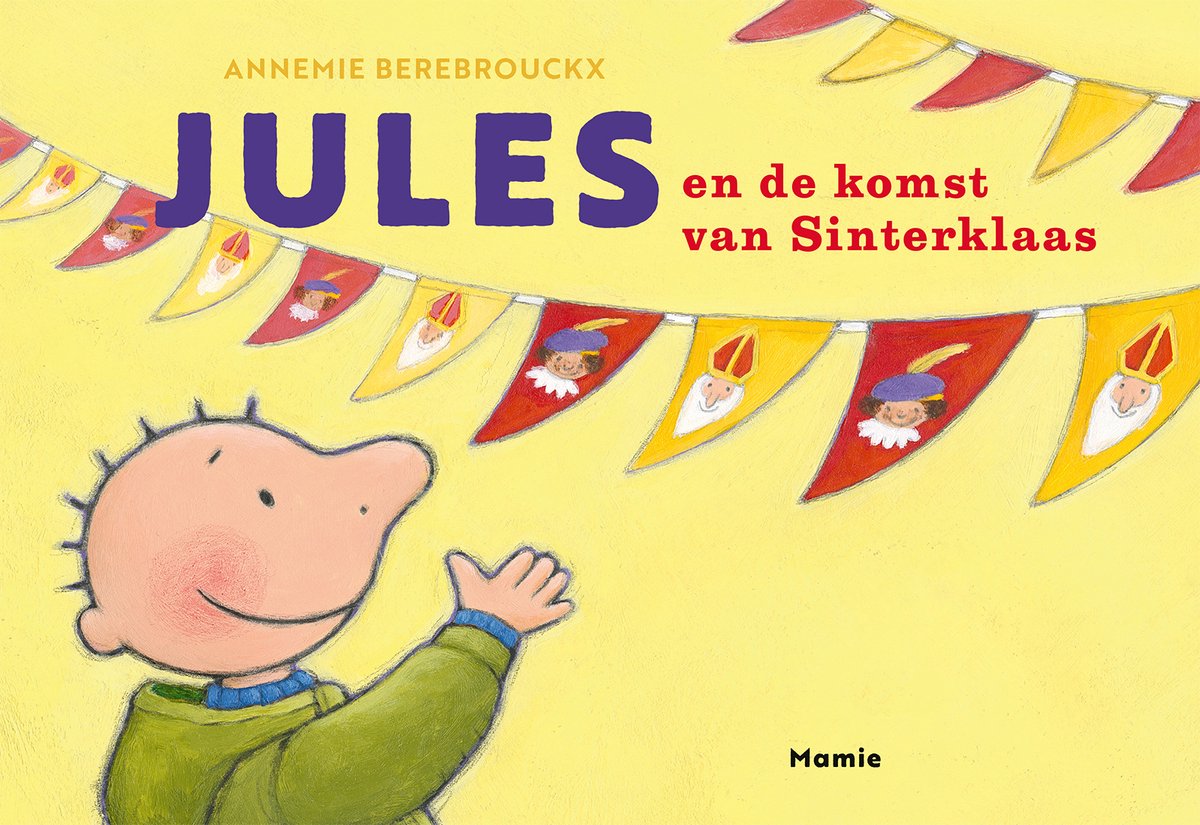 Omslag van Jules en de komst van Sinterklaas
