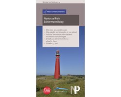 Falk wandelkaart 14 - Nationaal Park Schiermonnikoog
