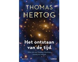 Omslag van Het ontstaan van de tijd