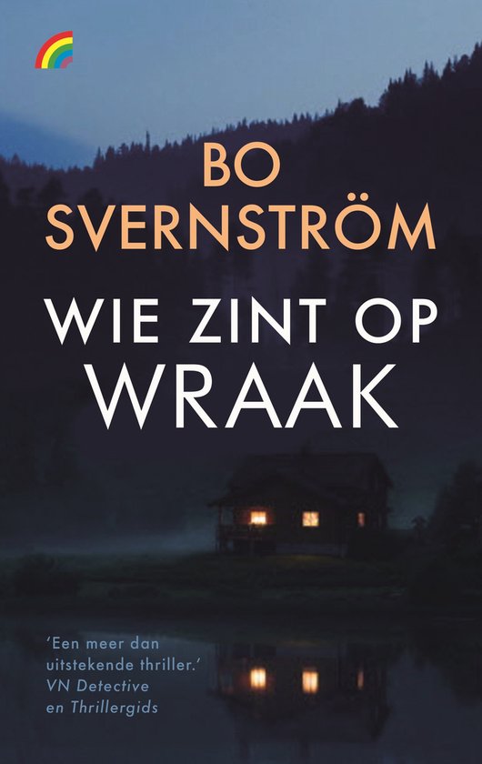 Wie zint op wraak - cover