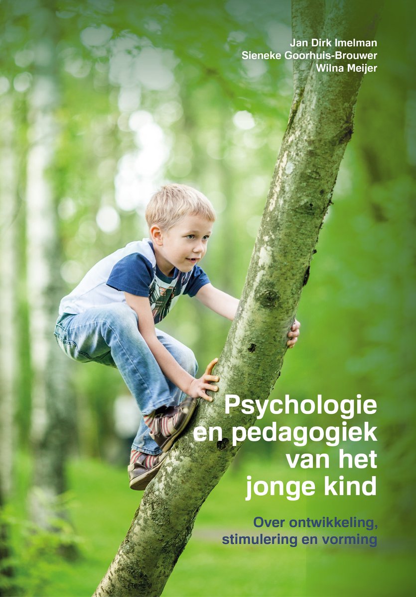 Omslag van Psychologie en pedagogiek van het jonge kind