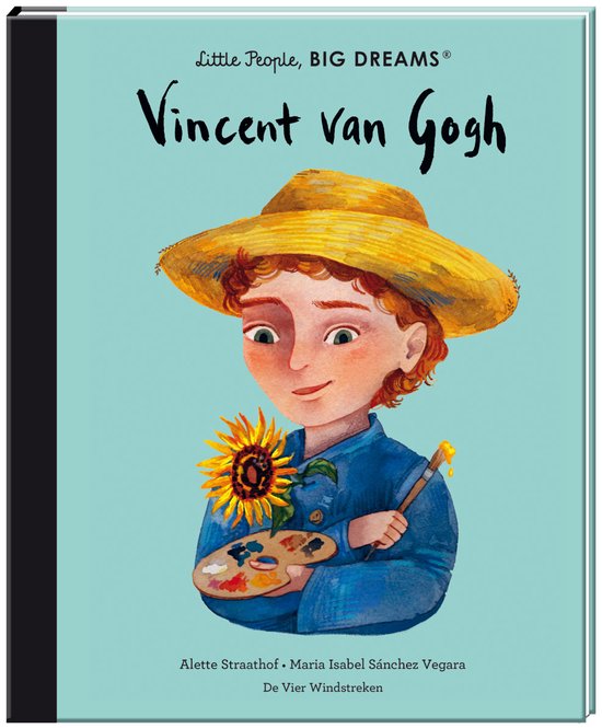Little People, Big Dreams - Vincent van Gogh