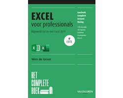 Het complete boek - Het complete boek Excel voor professionals, 4e editie