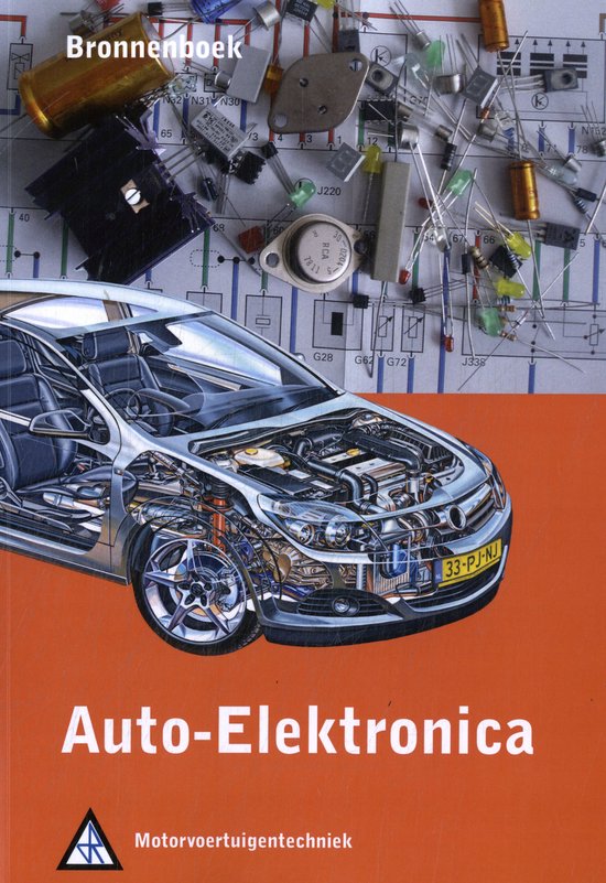 Motorvoertuigentechniek - Auto-elektronica - cover
