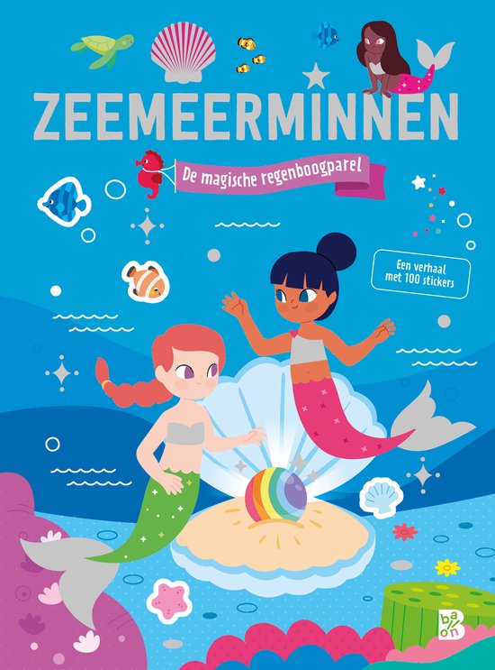 Zeemeerminnen: De magische regenboogparel - cover