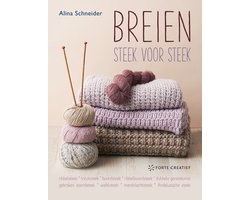 Breien steek voor steek