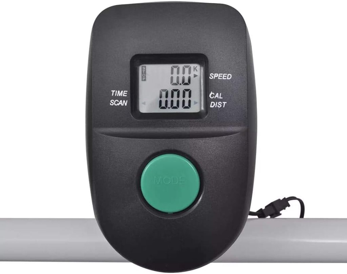 Afbeelding 3 van Loopband Inklapbaar - Loopbanden Voor Thuis - Opvouwbare Loopband Voor Thuis - Walking Pad Treadmill - Inklapbare Wandelband - Opvouwbaar En Stil - Vering En Demping - Fitness - Dunne En Lichteloopband Voor Thuis - Geen Montage Vereist