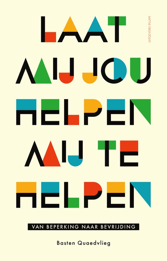 Laat mij jou helpen mij te helpen - cover