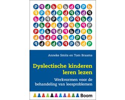 Omslag van Dyslectische kinderen leren lezen
