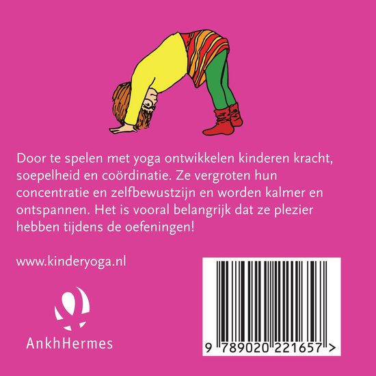 Kinderyoga - Yogakaarten voor peuters en kleuters