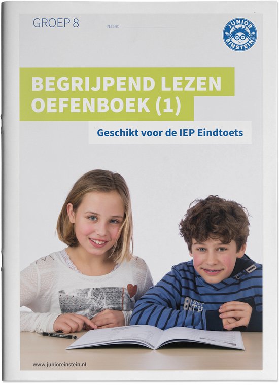 Begrijpend lezen Oefenboek Geschikt voor de IEP Eindtoets De ... - cover