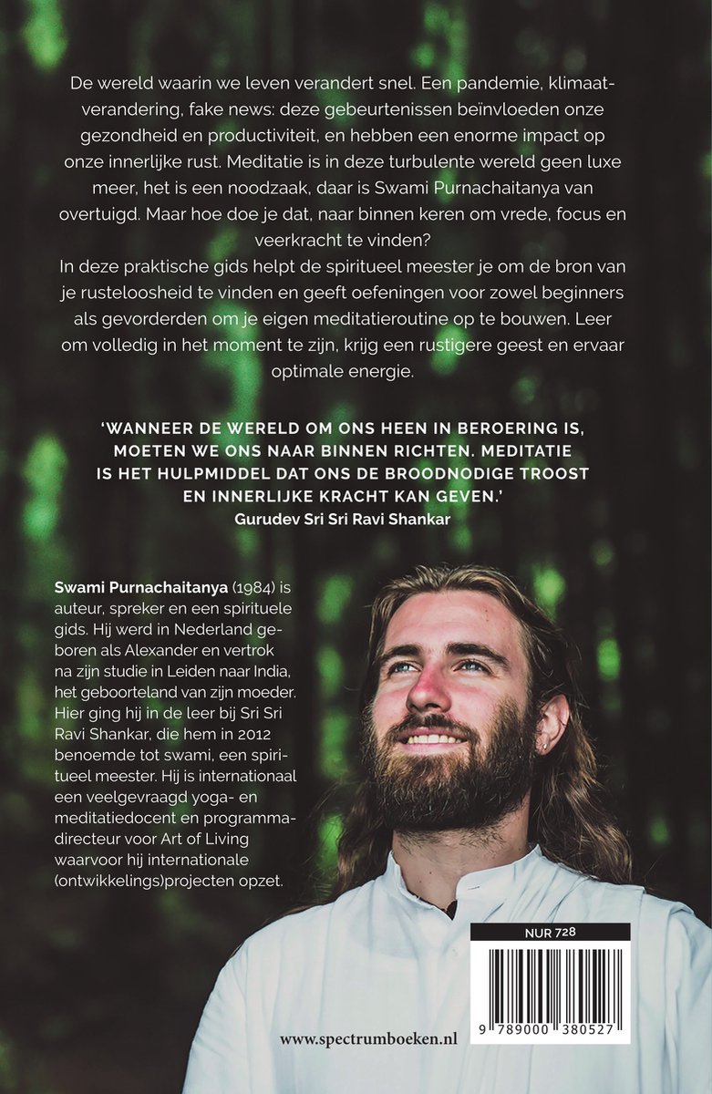 Vind je innerlijke kracht - back cover