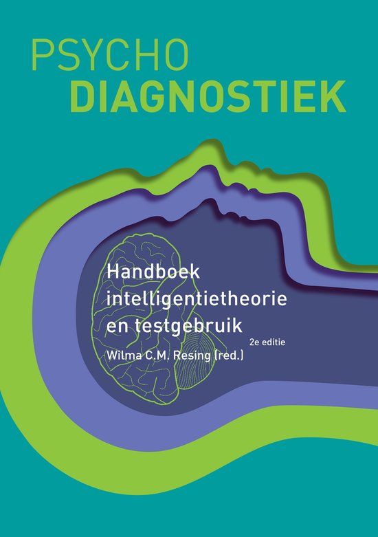 Handboek intelligentietheorie en testgebruik - cover