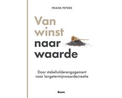Omslag van Van winst naar waarde