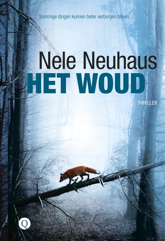 Bodenstein & Kirchoff 8 - Het woud - cover