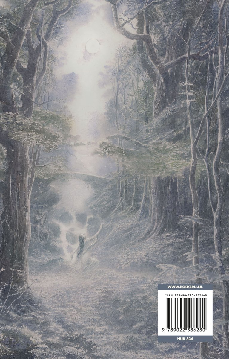 De val van Gondolin - back cover