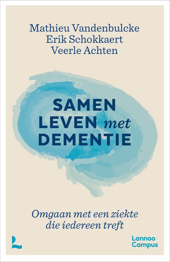 Samen leven met dementie - cover