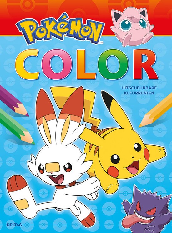 Pokémon Kleurboek (uitscheurbaar)
