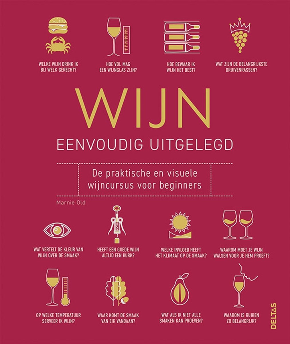 Omslag van Wijn - Eenvoudig uitgelegd