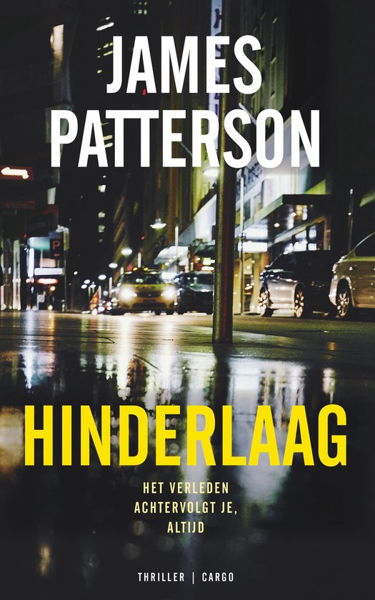 Hinderlaag - cover