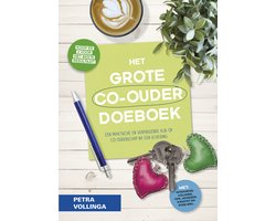 Omslag van Het grote co-ouder doeboek