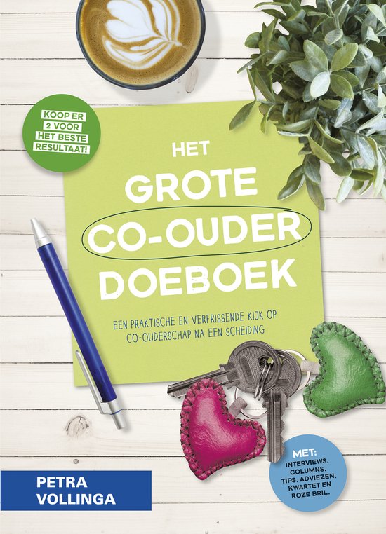Het grote co-ouder doeboek - cover