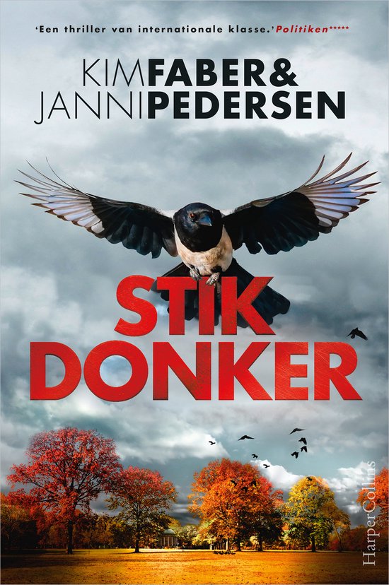 Juncker & Kristiansen 3 - Stikdonker - cover