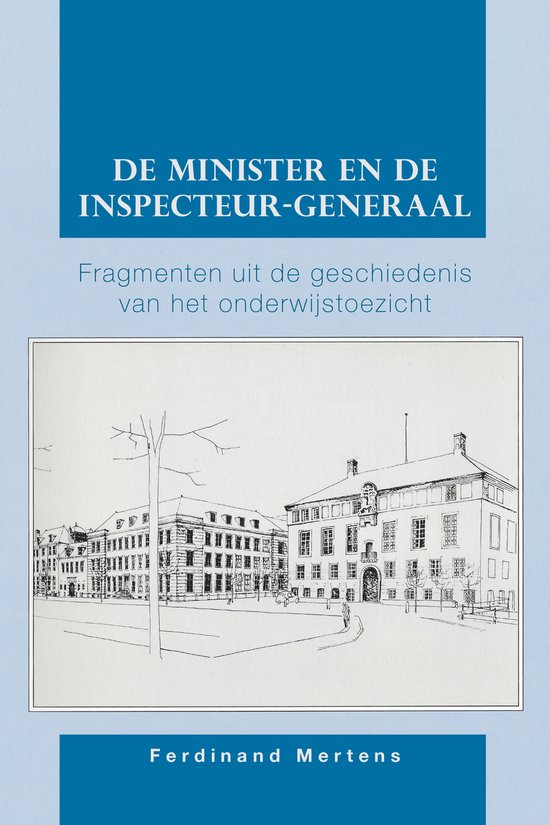 De minister en de inspecteur-generaal - cover