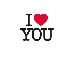 I love you