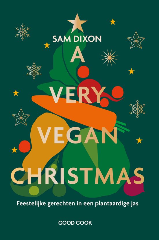 A Very Vegan Christmas - cover