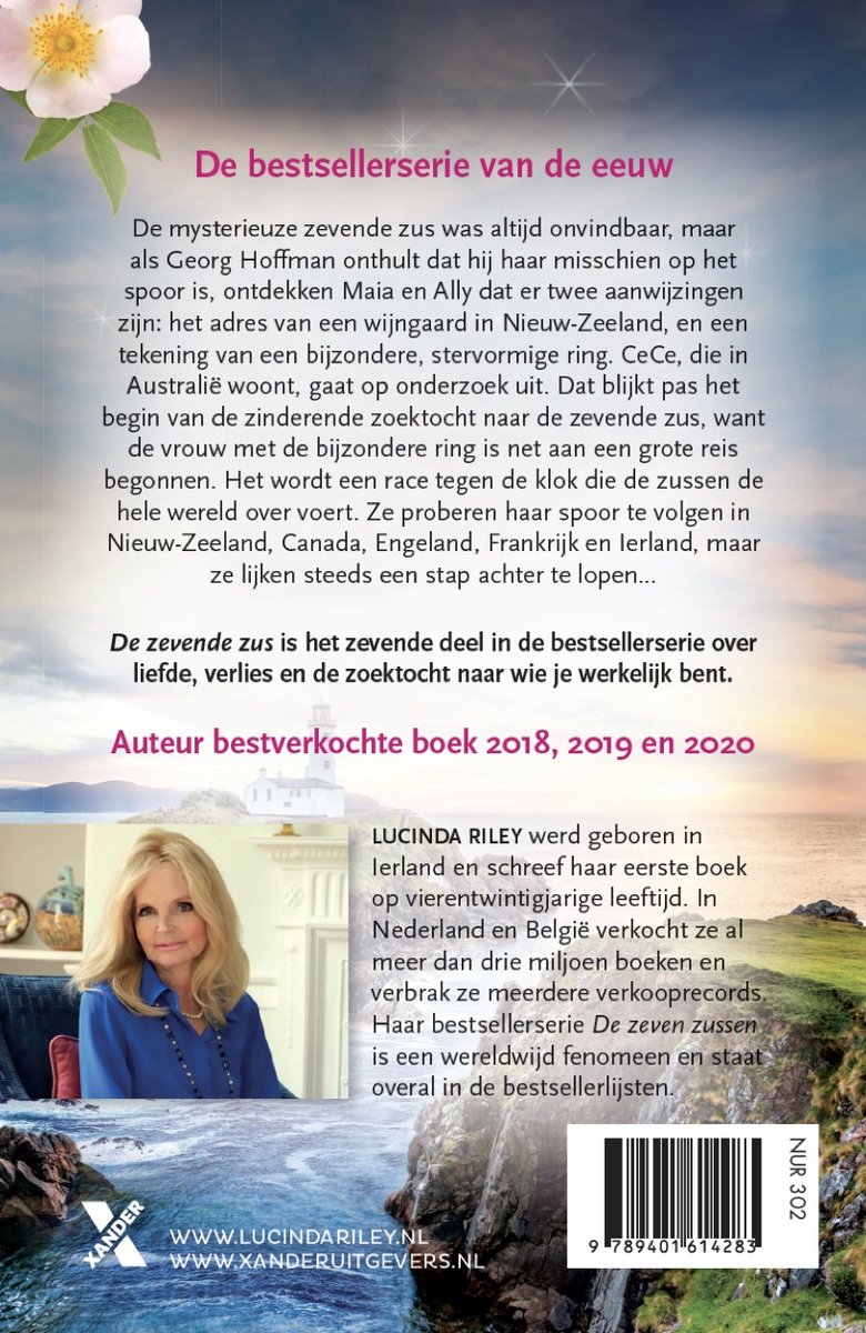 De zeven zussen 7 - De zevende zus - back cover