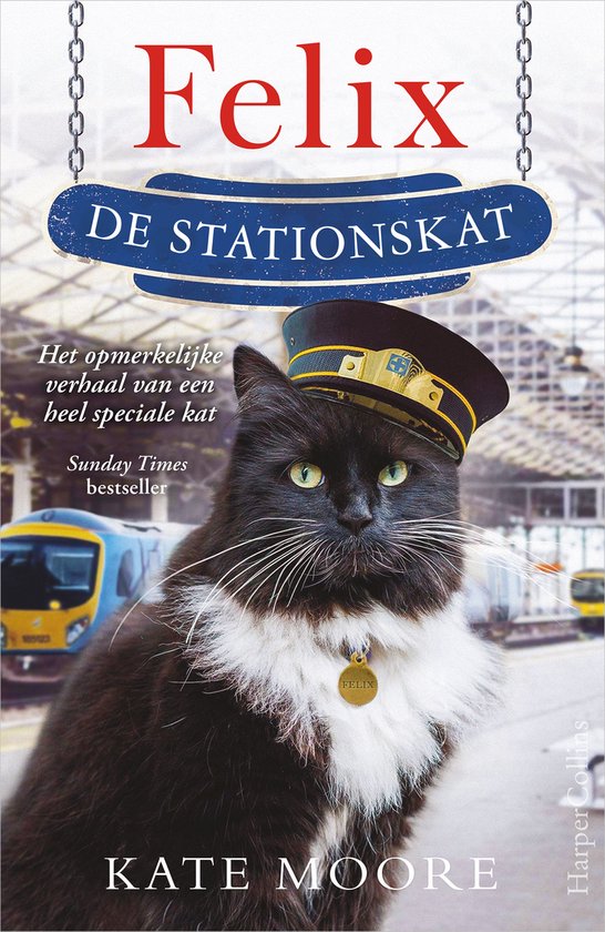Felix de stationskat - cover