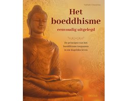 Omslag van Het boeddhisme eenvoudig uitgelegd