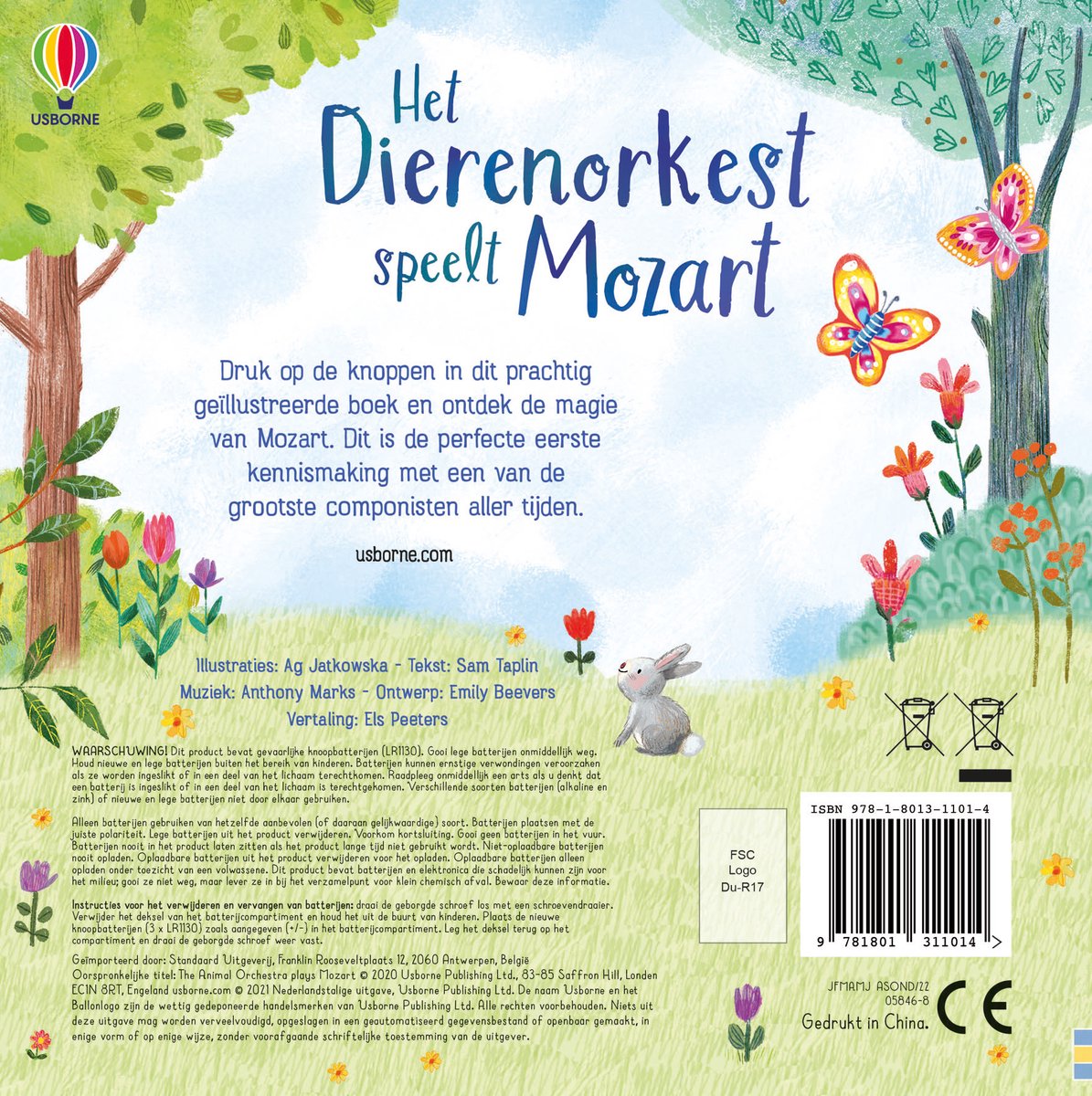 Het dierenorkest speelt Mozart — cadeau in Boeken - foto 2