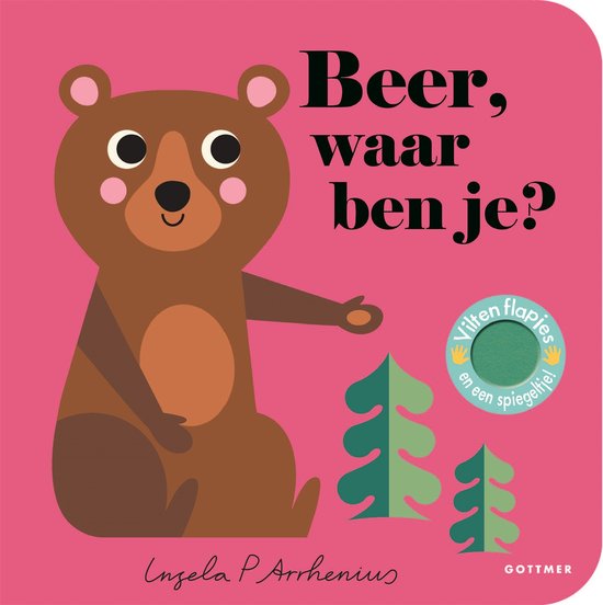 Waar ben je? - Beer, waar ben je? - cover