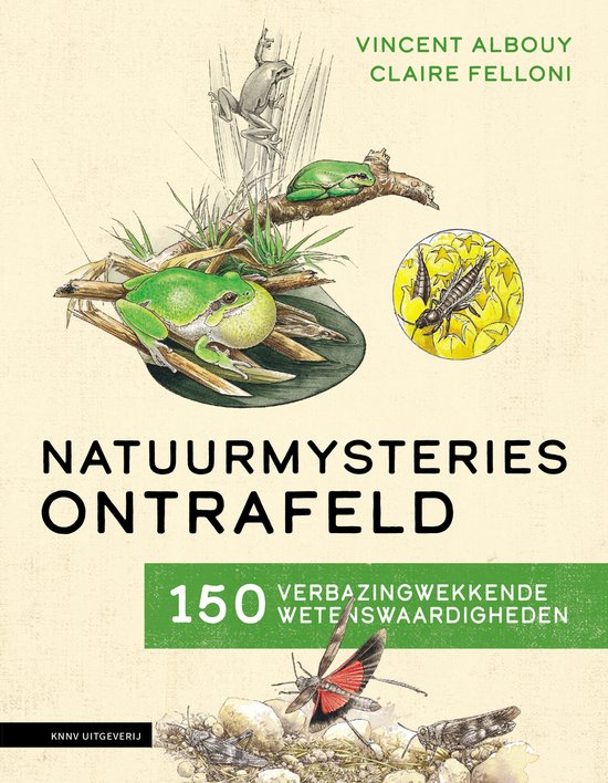 Natuurmysteries ontrafeld - cover